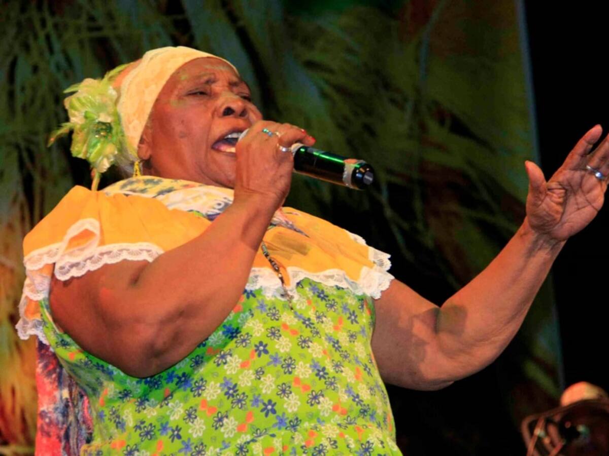 Lanzan afiche del Festival Voces del Jazz y del Caribe en Homenaje a Petrona Martínez