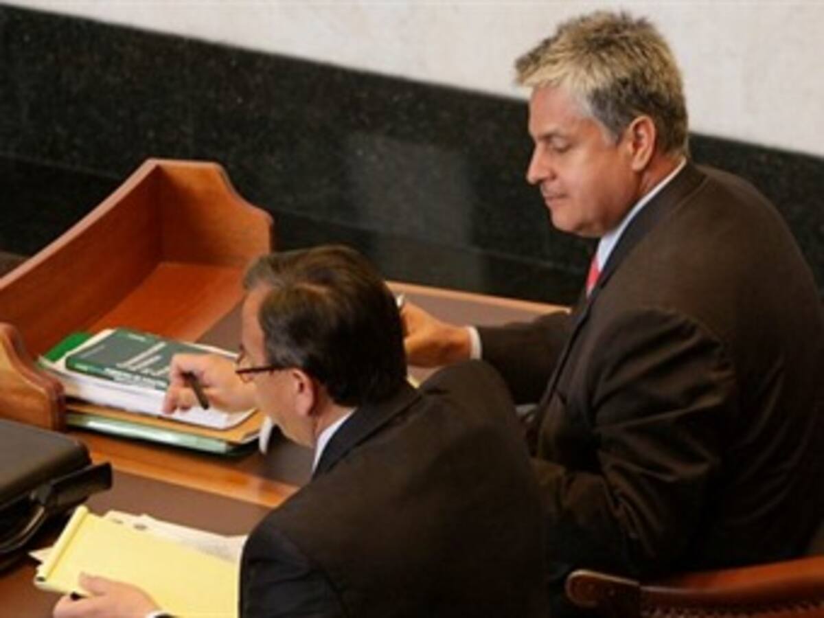 Ponencia busca condenar al exsenador Iván Moreno