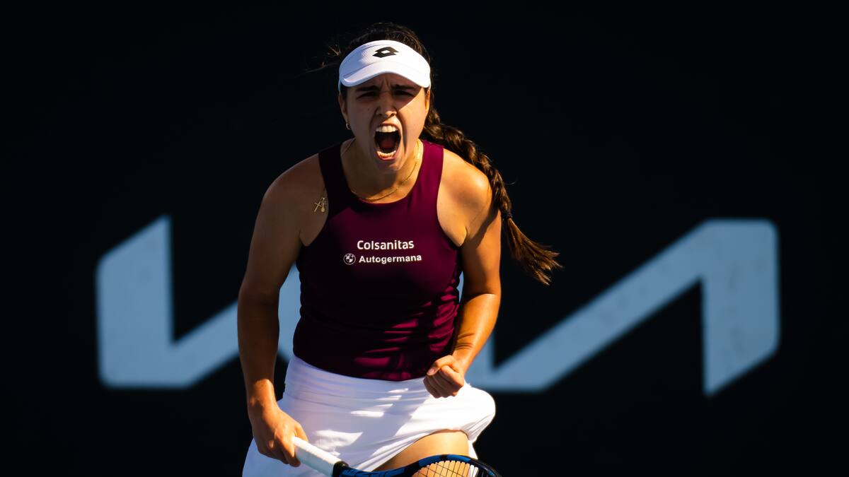 Camila Osorio debuta con victoria en el Australian Open y se cita con la número uno