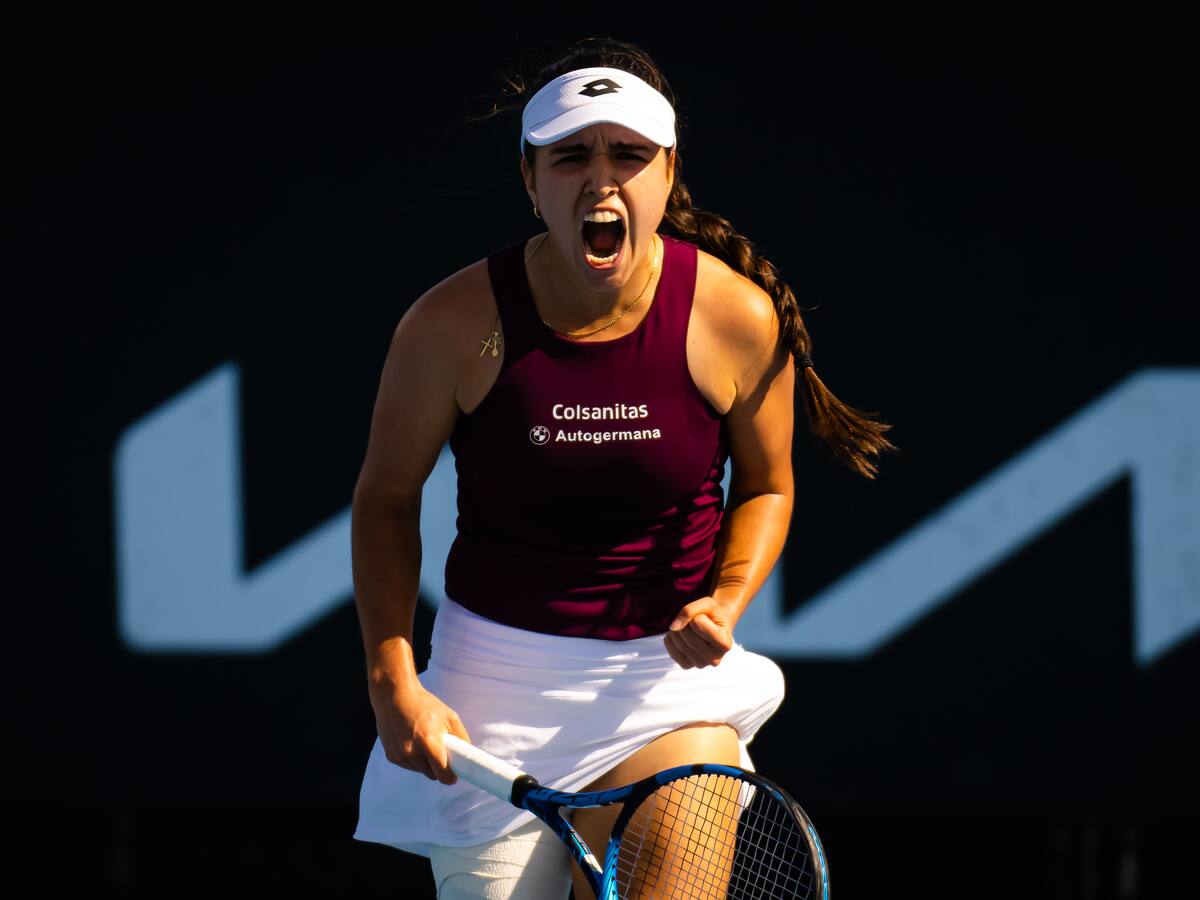 Camila Osorio debuta con victoria en el Australian Open y se cita con la número uno