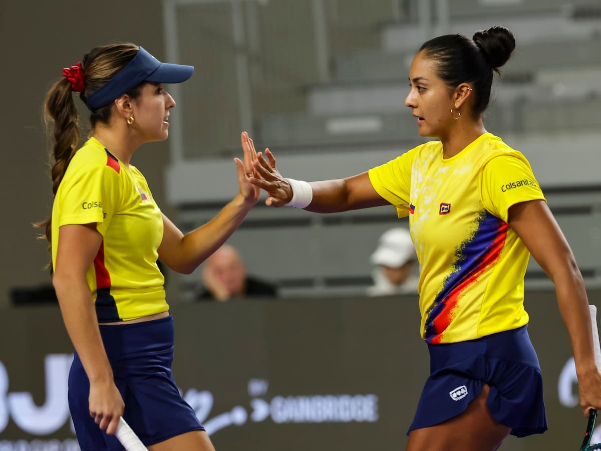 Amarga despedida de Colombia en la Billie Jean King Cup 2025