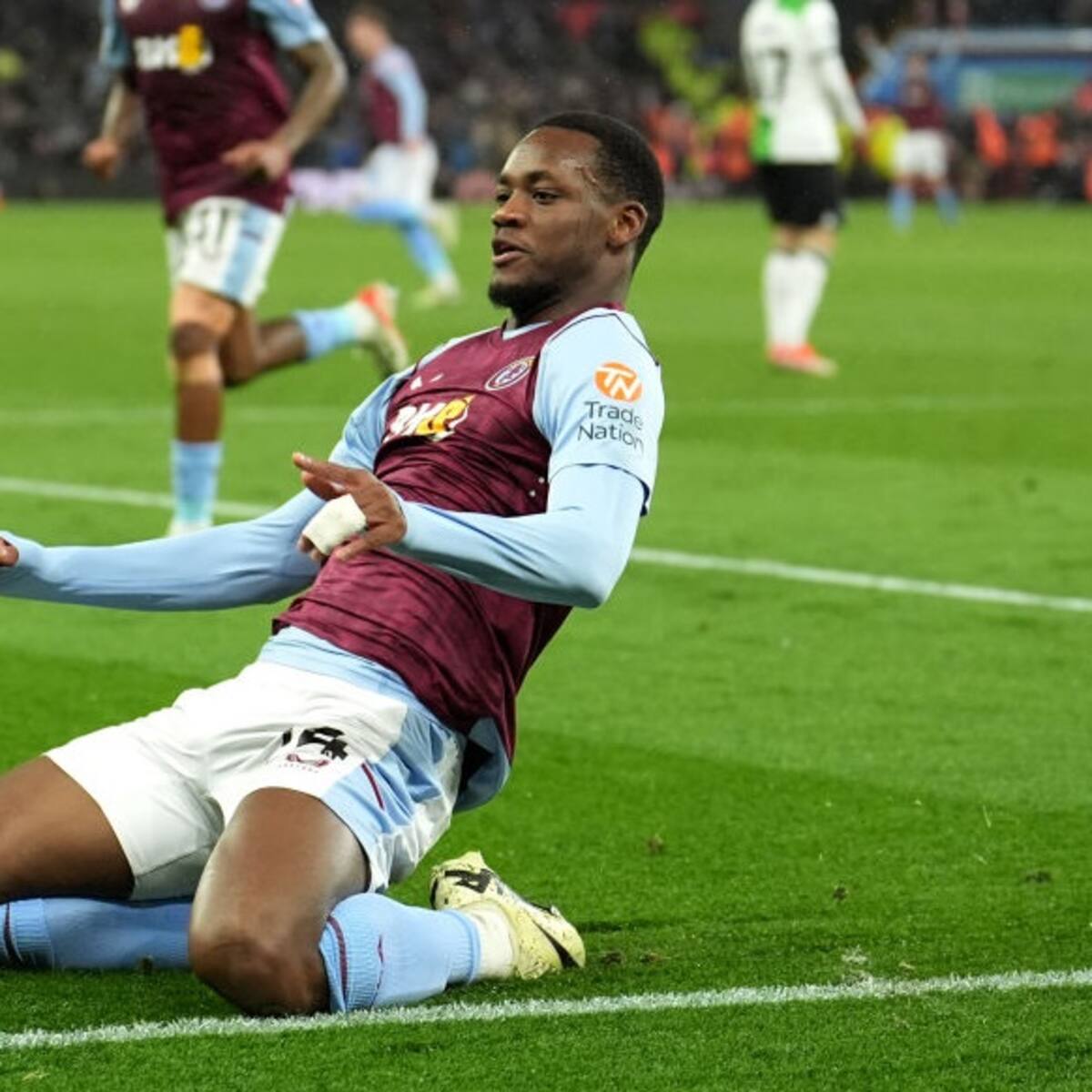 Jhon Durán llega motivado a Selección Colombia: Aston Villa le entregó este premio