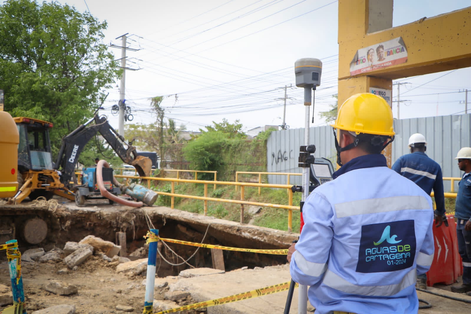 Suspenderán servicio de agua a barrios que si tienen para suministrar a afectados con daño