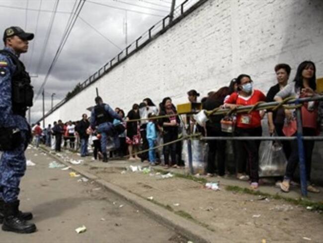 Denuncian irregularidades en el sistema de rebajas de pena en la cárcel Modelo de Bogotá