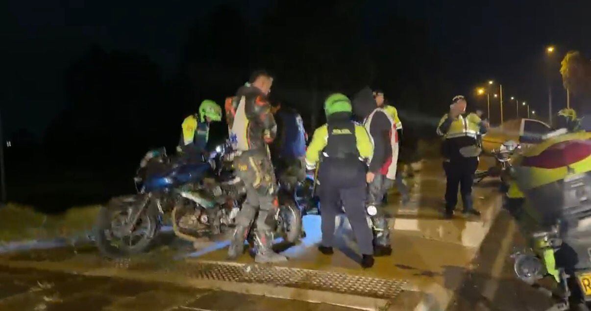 Operativos contra piques en Soacha: inmovilizan 15 vehículos en Ciudad Verde. Foto: Alcaldía de Soacha.
