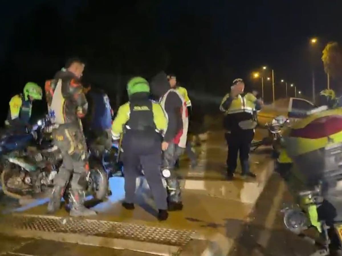 Operativos contra piques en Soacha: inmovilizan 15 vehículos en Ciudad Verde