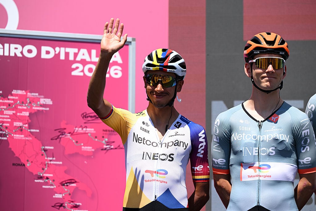 Egan Bernal / Getty Images