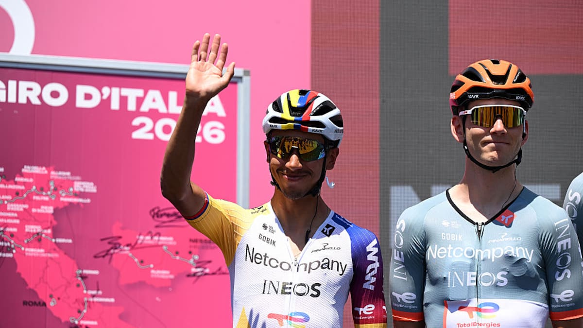 Así quedó Egan Bernal en la clasificación general del Giro de Italia tras la etapa 15
