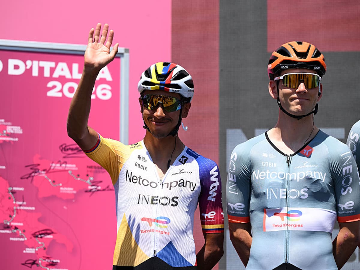Así quedó Egan Bernal en la clasificación general del Giro de Italia tras la etapa 15
