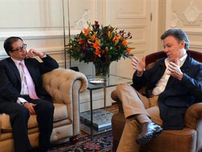 Presidente y alcalde de Bogotá se reunieron de manera extraordinaria