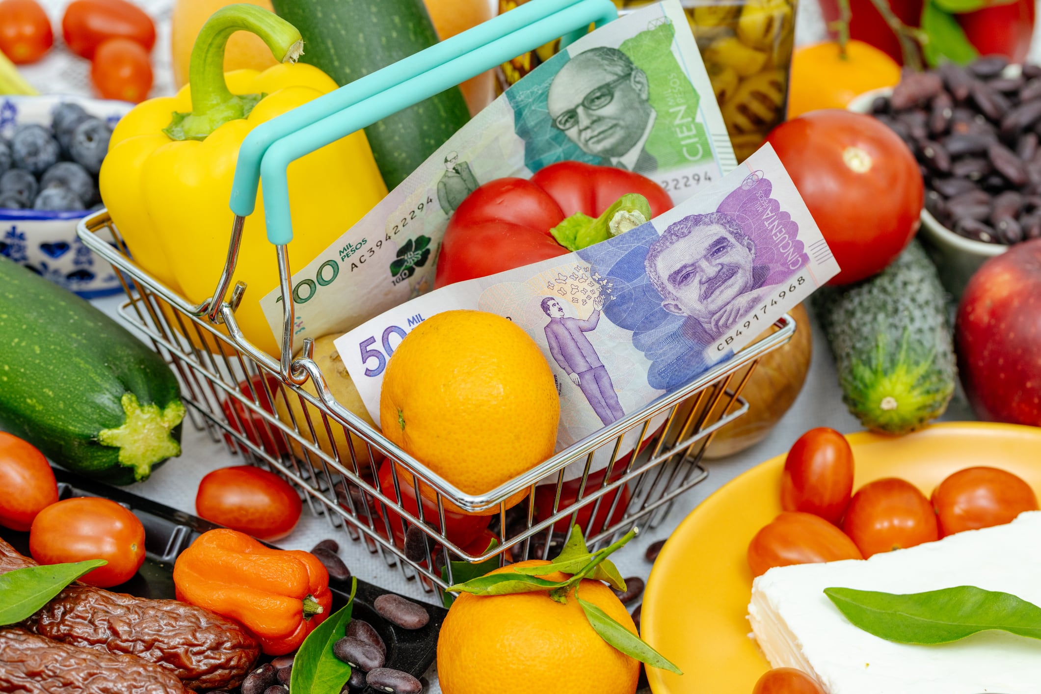 Salario en especie en Colombia: ¿A cuánto equivale con el incremento del mínimo para 2026? Getty Images