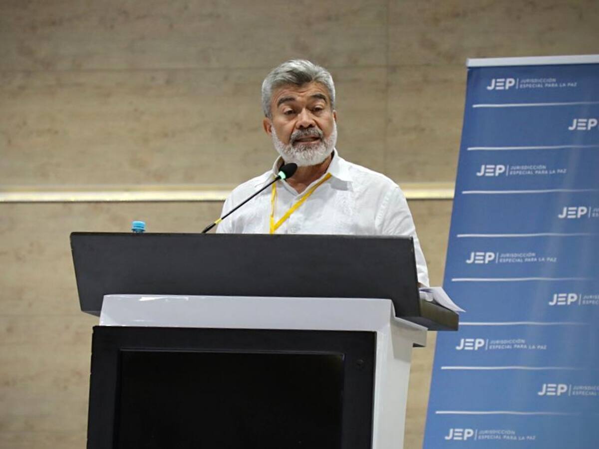 “Me convertí en el líder de una organización criminal”: General (r) Henry Torres Escalante