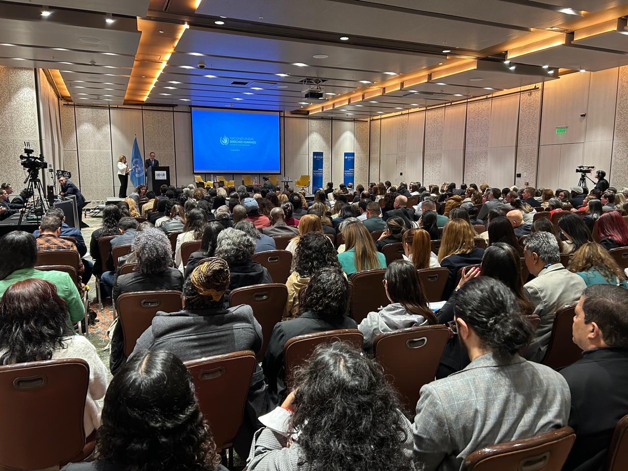 Presentación informe ONU Derechos Humanos