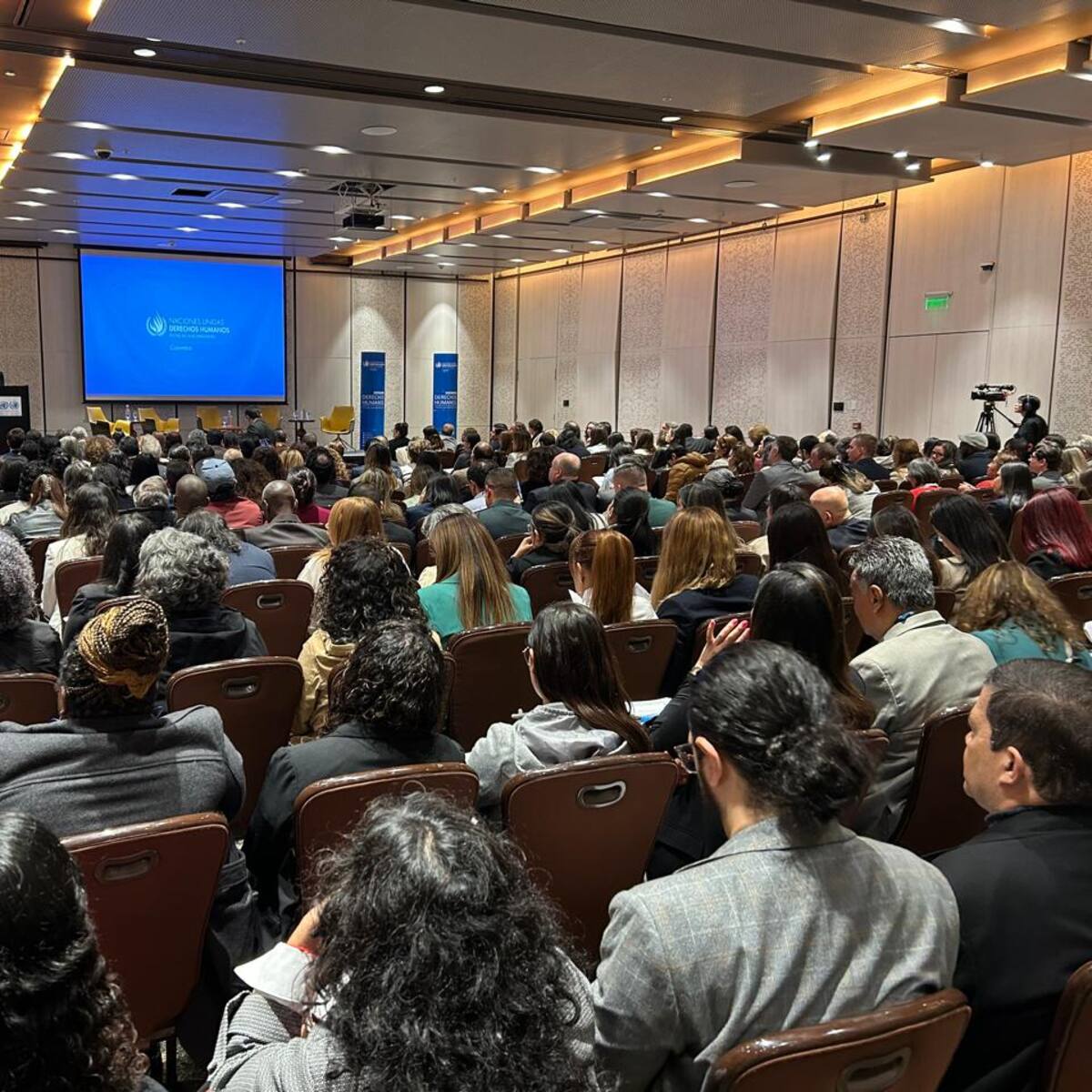 Según la ONU Derechos Humanos, en el 2024 se aumentó el reclutamiento de menores y el confinamiento