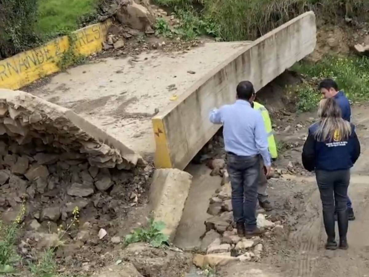 140 familias afectadas por emergencia de Socotá deberán ser reubicadas en su totalidad
