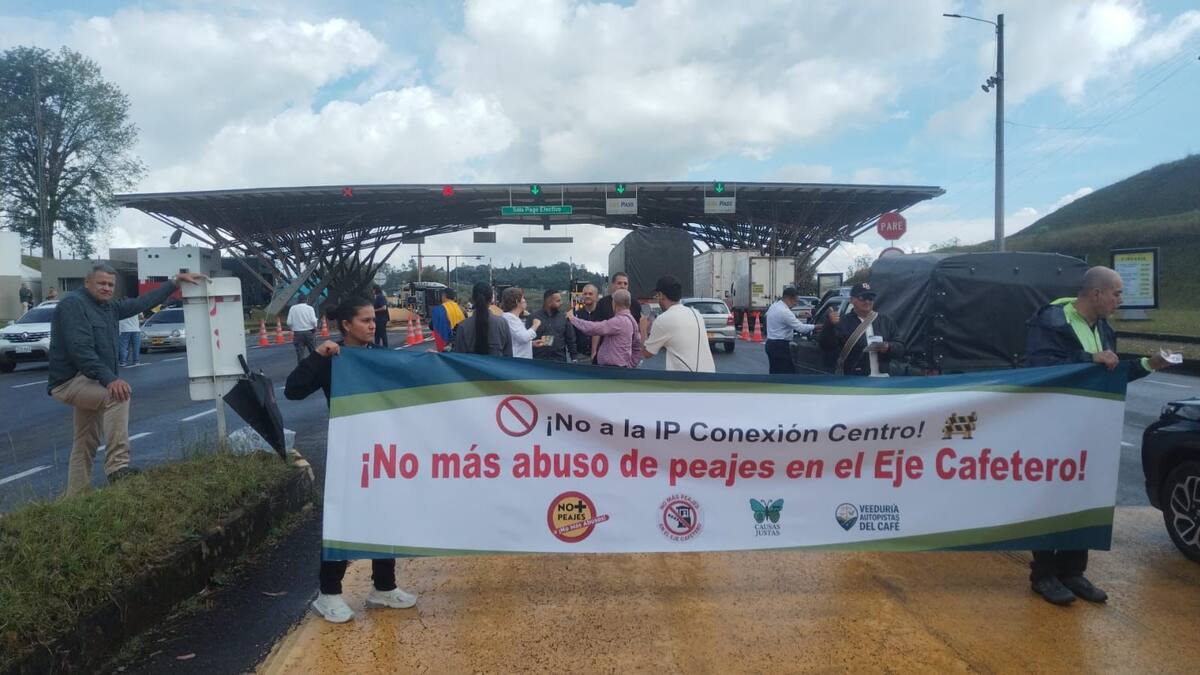 Lina Arango, veedora ciudadana autopistas del café