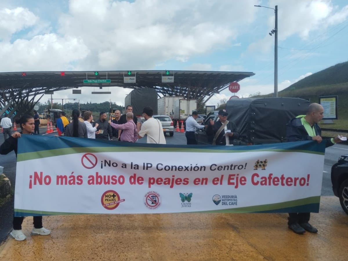 Exigimos que se rebaje la tarifa de los peajes en Autopistas del Café: Lina Arango veedora ciudadana