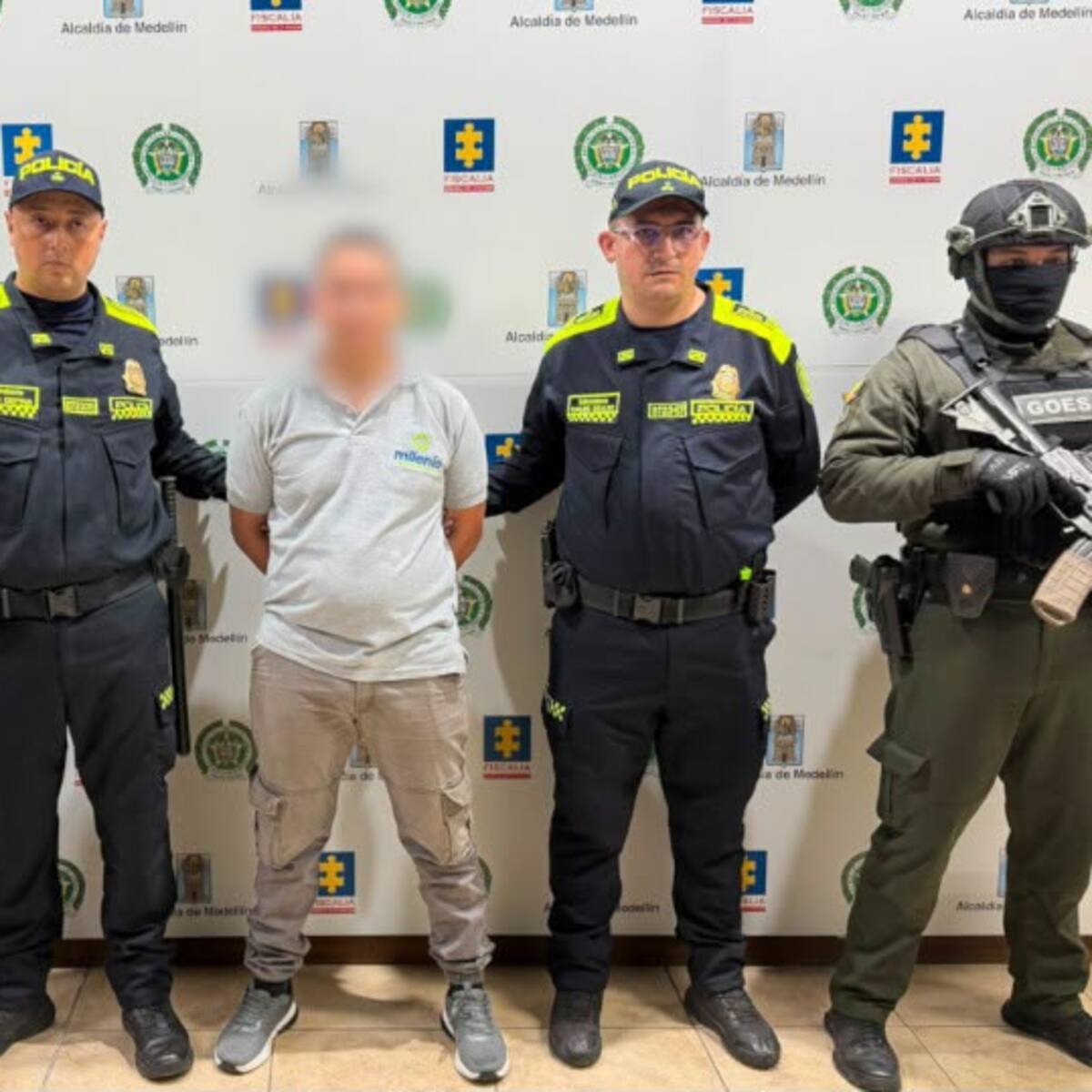 Cayó en Medellín quien fue uno de los explosivistas del frente 36, señalado del crimen de un militar