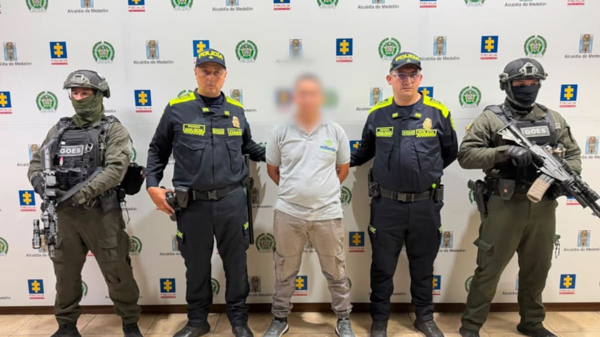 Cayó en Medellín quien fue uno de los explosivistas del frente 36, señalado del crimen de un militar