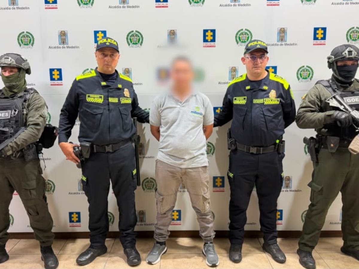 Cayó en Medellín quien fue uno de los explosivistas del frente 36, señalado del crimen de un militar