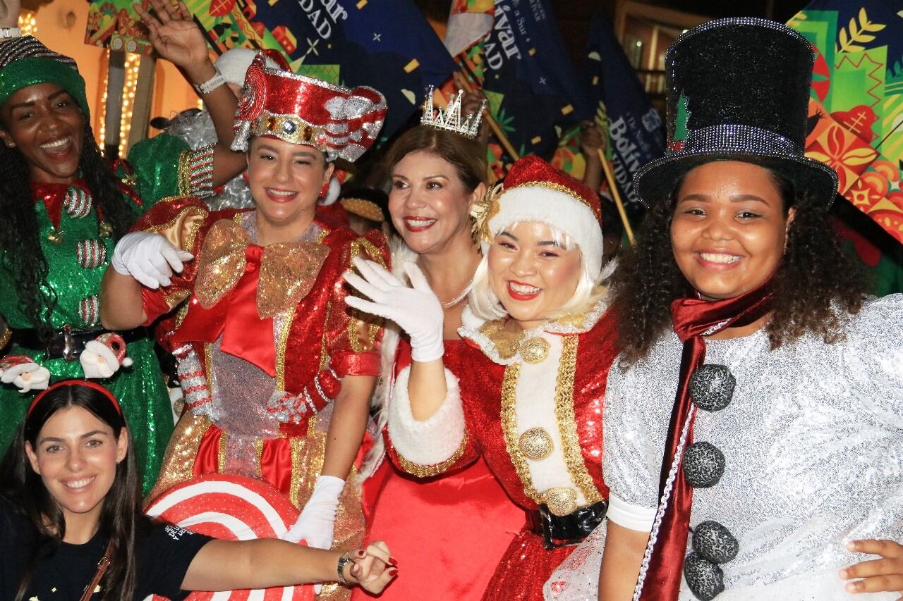 La Navidad se llenó de luz y alegría en Turbaco