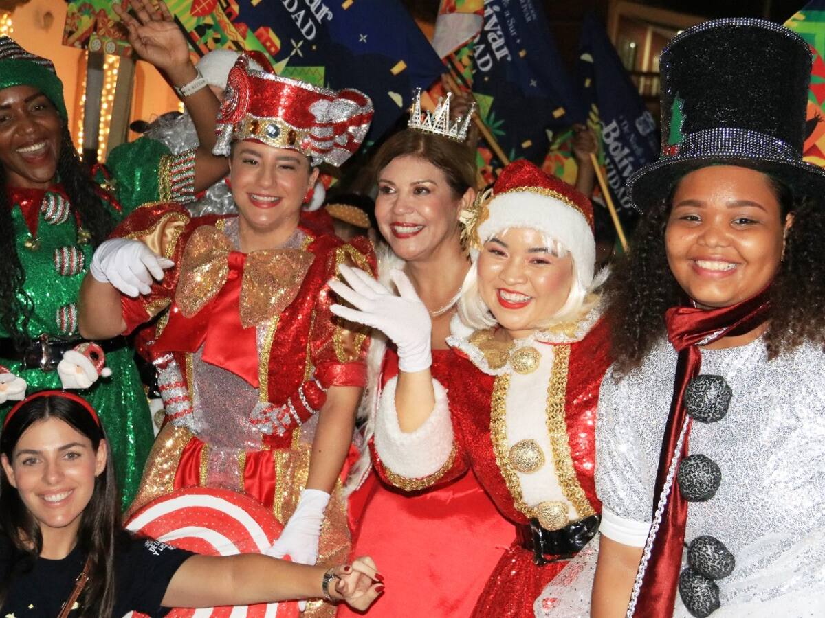 La Navidad se llenó de luz y alegría en Turbaco