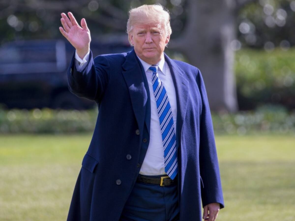 Trump confirma que fue informado de encuentro de Xi con el líder norcoreano