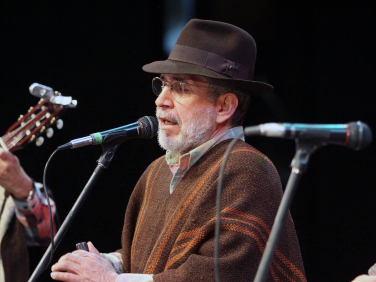 Jorge Velosa presenta su poemario ‘El convite de los animales’