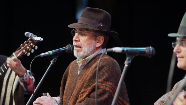 Jorge Velosa presenta su poemario ‘El convite de los animales’