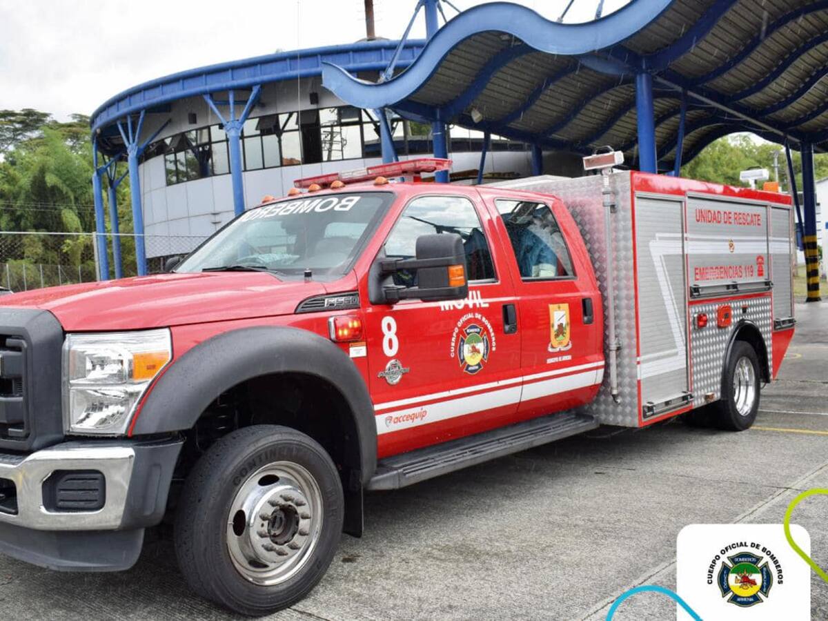 Reforzaron la seguridad en la sede bomberos en Armenia para evitar más robos
