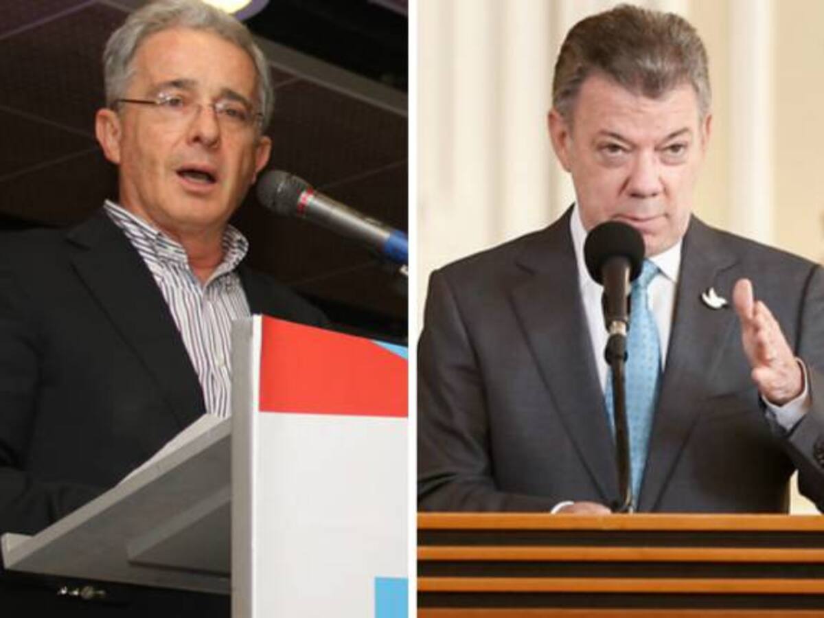 En firme reelecciones de Santos y del expresidente Álvaro Uribe
