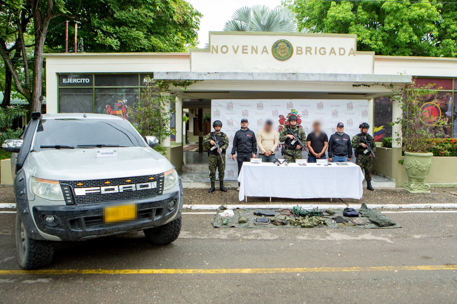 Foto: Novena Brigada