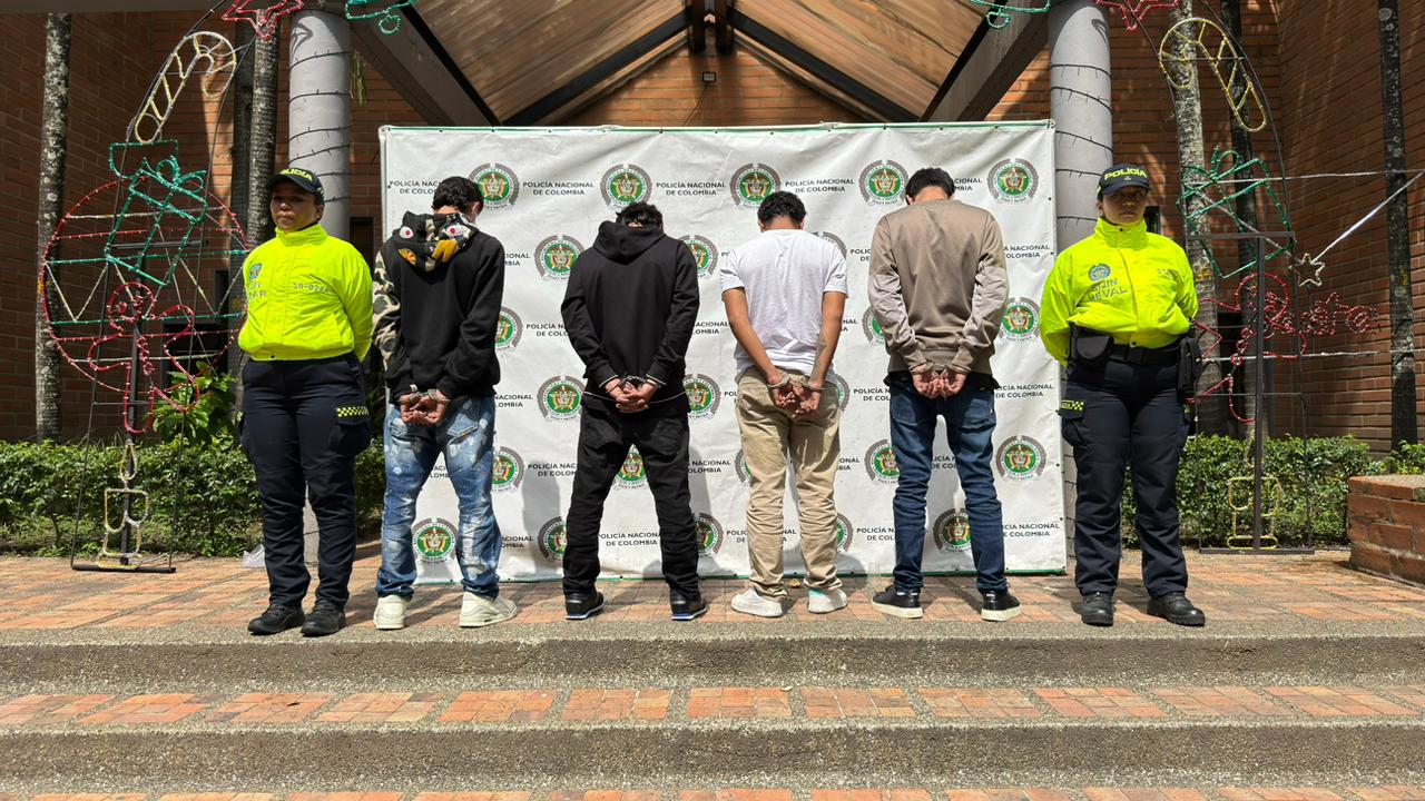 Cortesía: Secretaría de Seguridad y Convivencia Medellín