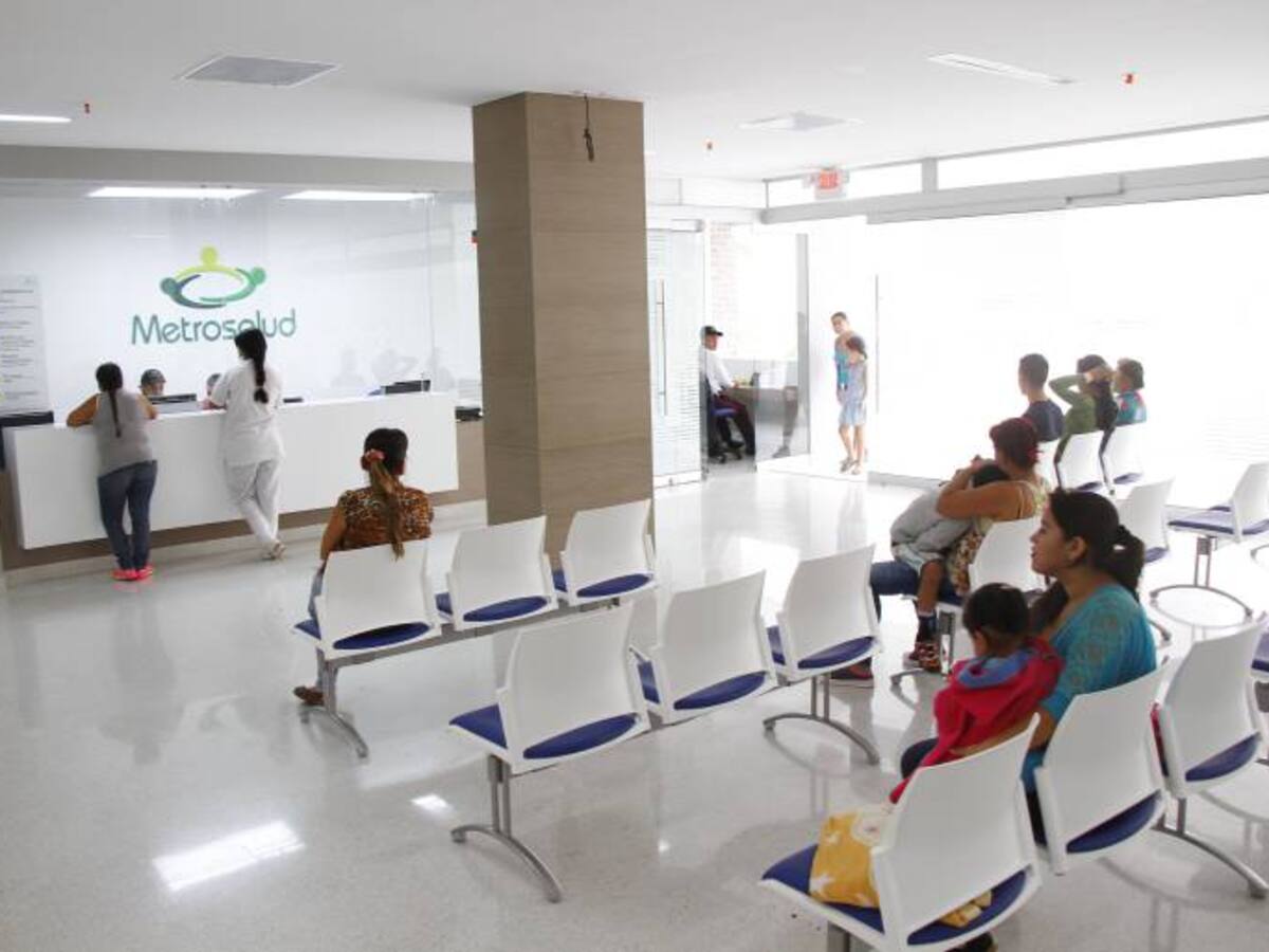 En 2017, Metrosalud recibió inyección financiera de $14 mil millones