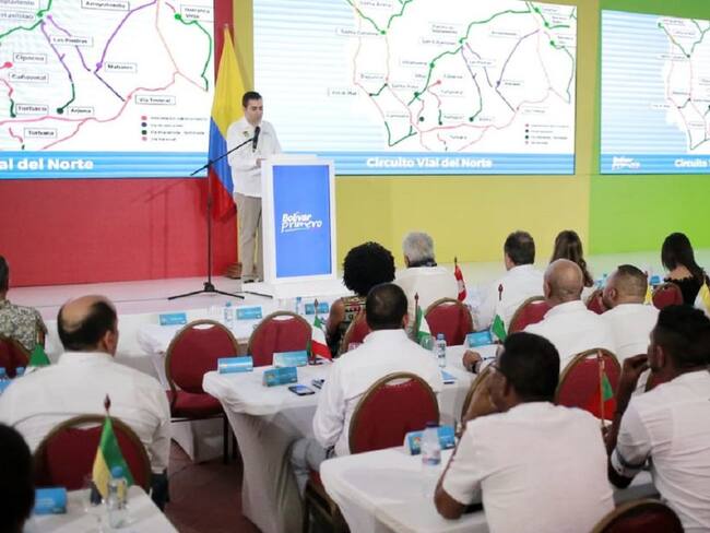 Gobernación de Bolívar y Gobierno Nacional de la mano en Cumbre de Alcaldes
