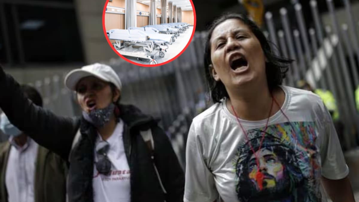Razones de las protestas de la Asociación de Pacientes de Colombia en Ministerio de Salud