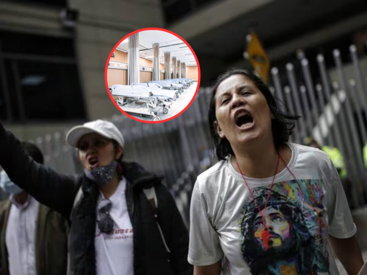 Razones de las protestas de la Asociación de Pacientes de Colombia en Ministerio de Salud