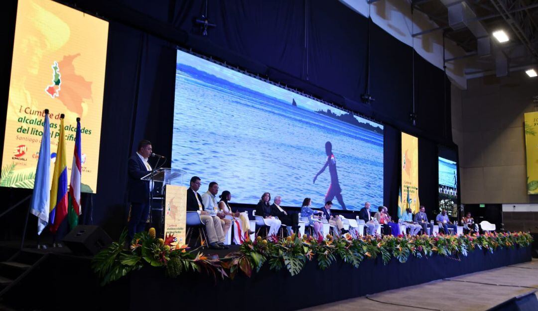 Arrancó la cumbre de alcaldes del pacífico