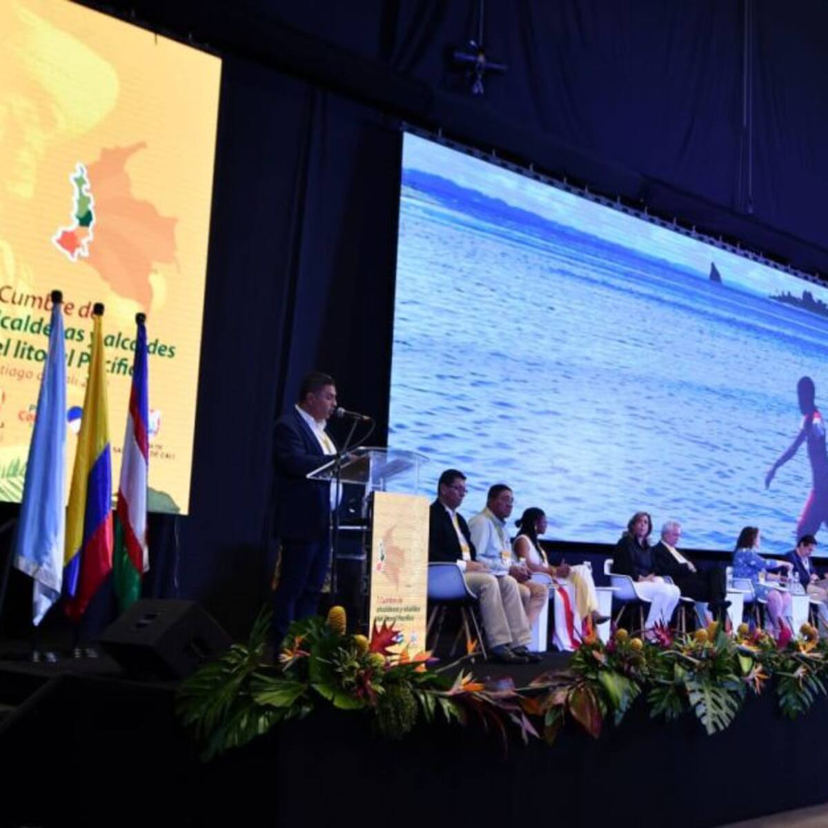 Arrancó la cumbre de alcaldes del pacífico