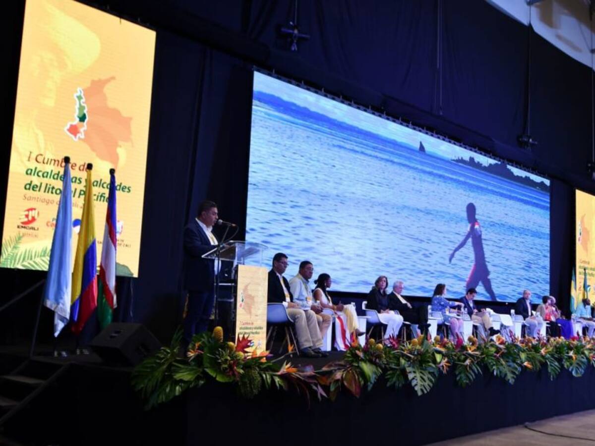 Arrancó la cumbre de alcaldes del pacífico