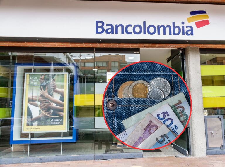 Oficina de Bancolombia (Getty Images)
