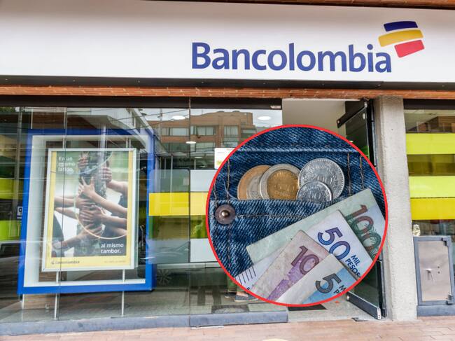 Oficina de Bancolombia (Getty Images)