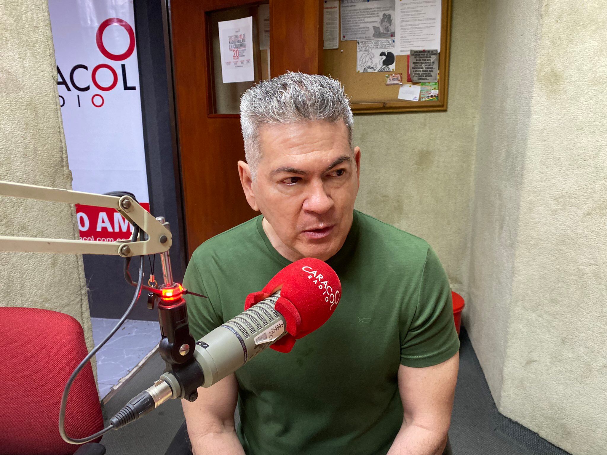 Javier Prieto, gerente IMSALUD.