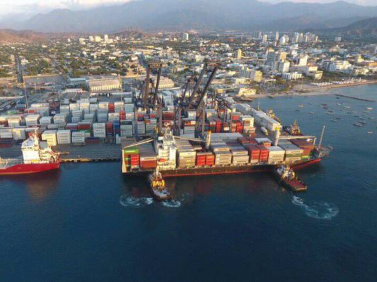 Aguacate, flores y banano dispararon exportaciones por el Puerto Samario