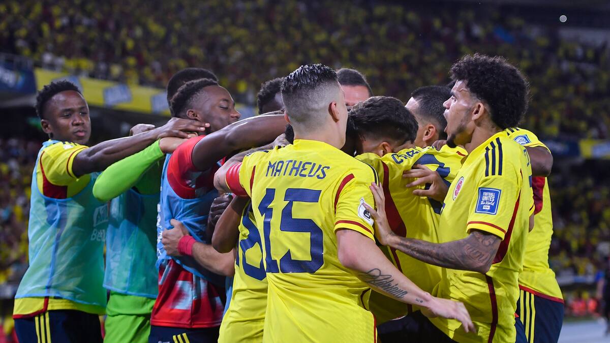 Colombia comienza el camino al Mundial 2026 con el pie derecho: Derrotó 1-0 a Venezuela