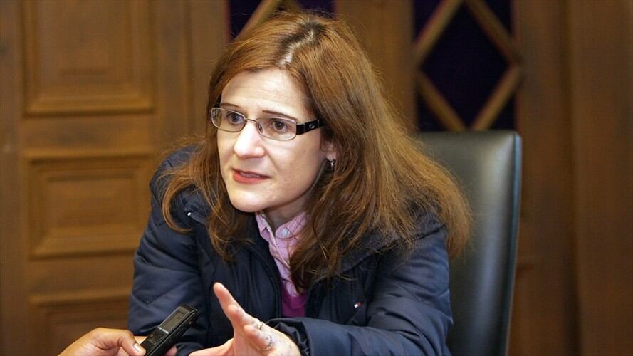 Sandra Patricia Devia ocupa el cargo de gobernadora de Córdoba desde hace seis meses. Foto: Colprensa