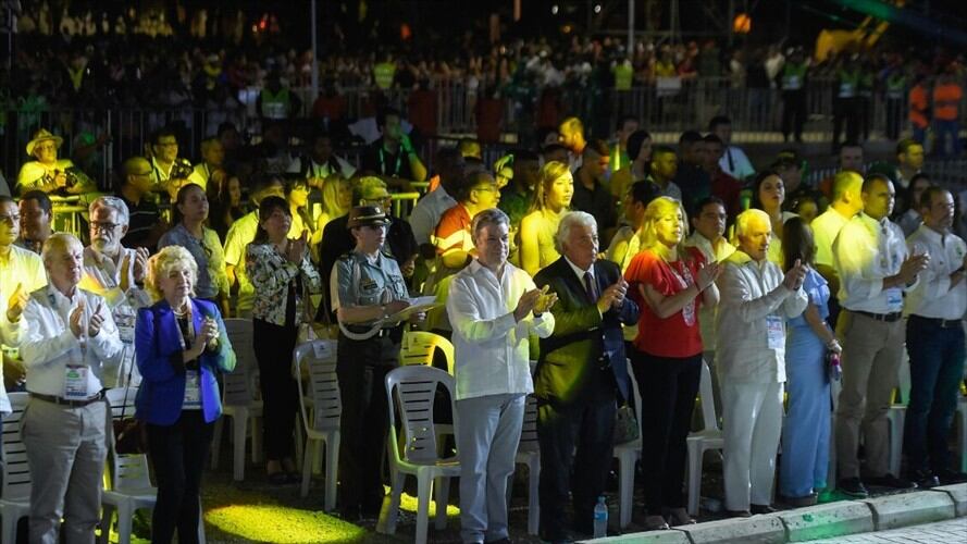 Santa Marta le cumplió a los Bolivarianos: Santos.