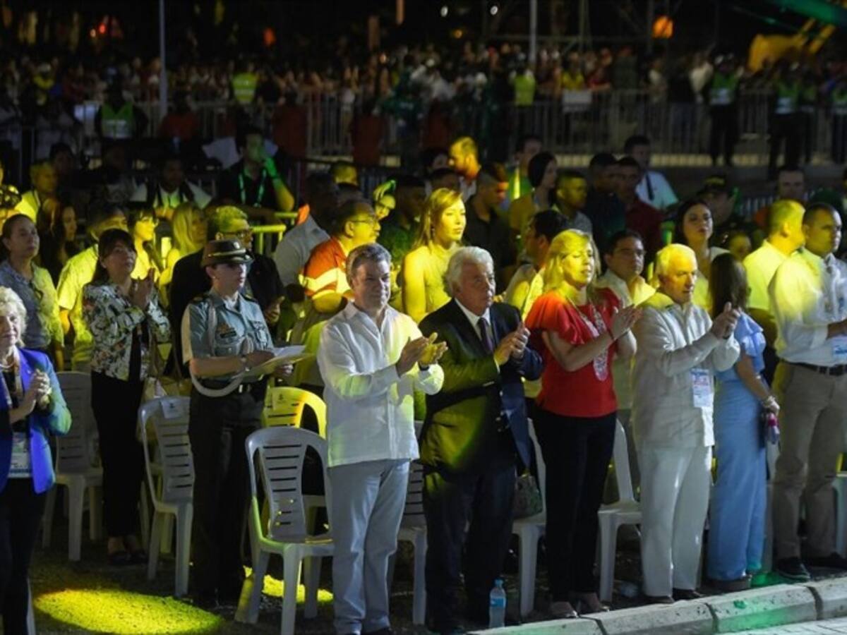 Santa Marta le cumplió a los Juegos Bolivarianos: Santos