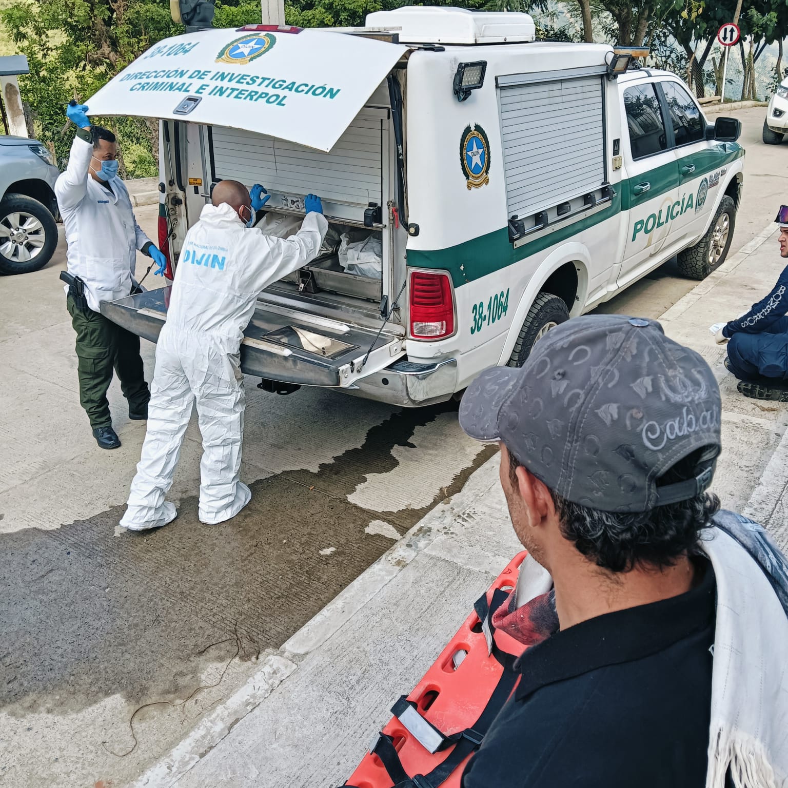 Investigan muerte de cuatro mineros en el occidente antioqueño. Foto: Cortesía