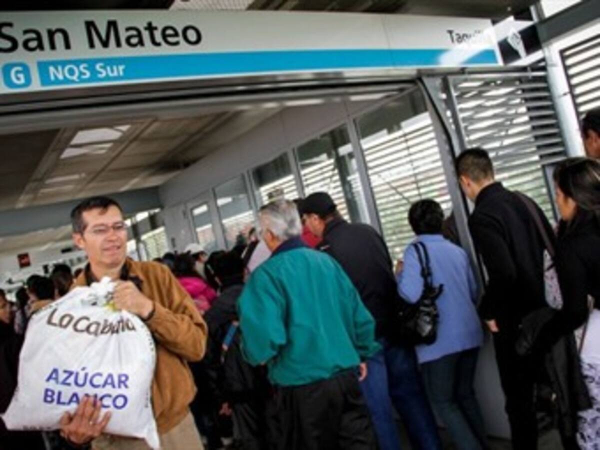Soacha desmiente a Transmilenio en tema de ampliación de estaciones
